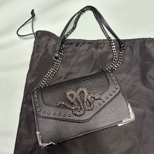 Aldo Black Crossbody Bag - New with Tags & Dust Bag